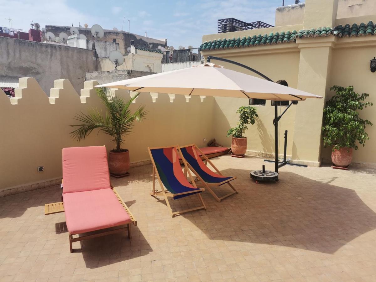 Dar S'Bah Hotel เฟส ภายนอก รูปภาพ
