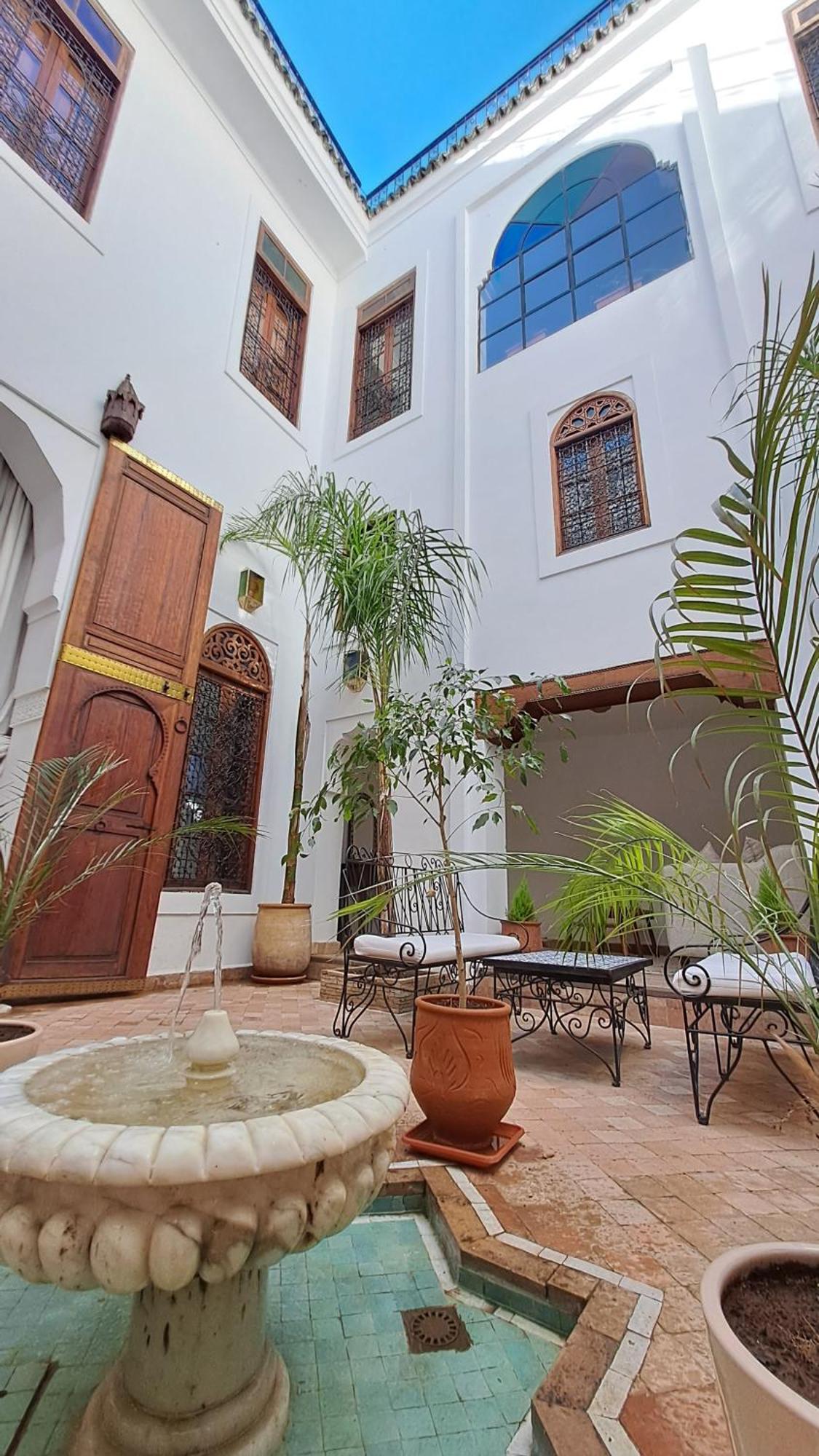 Dar S'Bah Hotel เฟส ภายนอก รูปภาพ