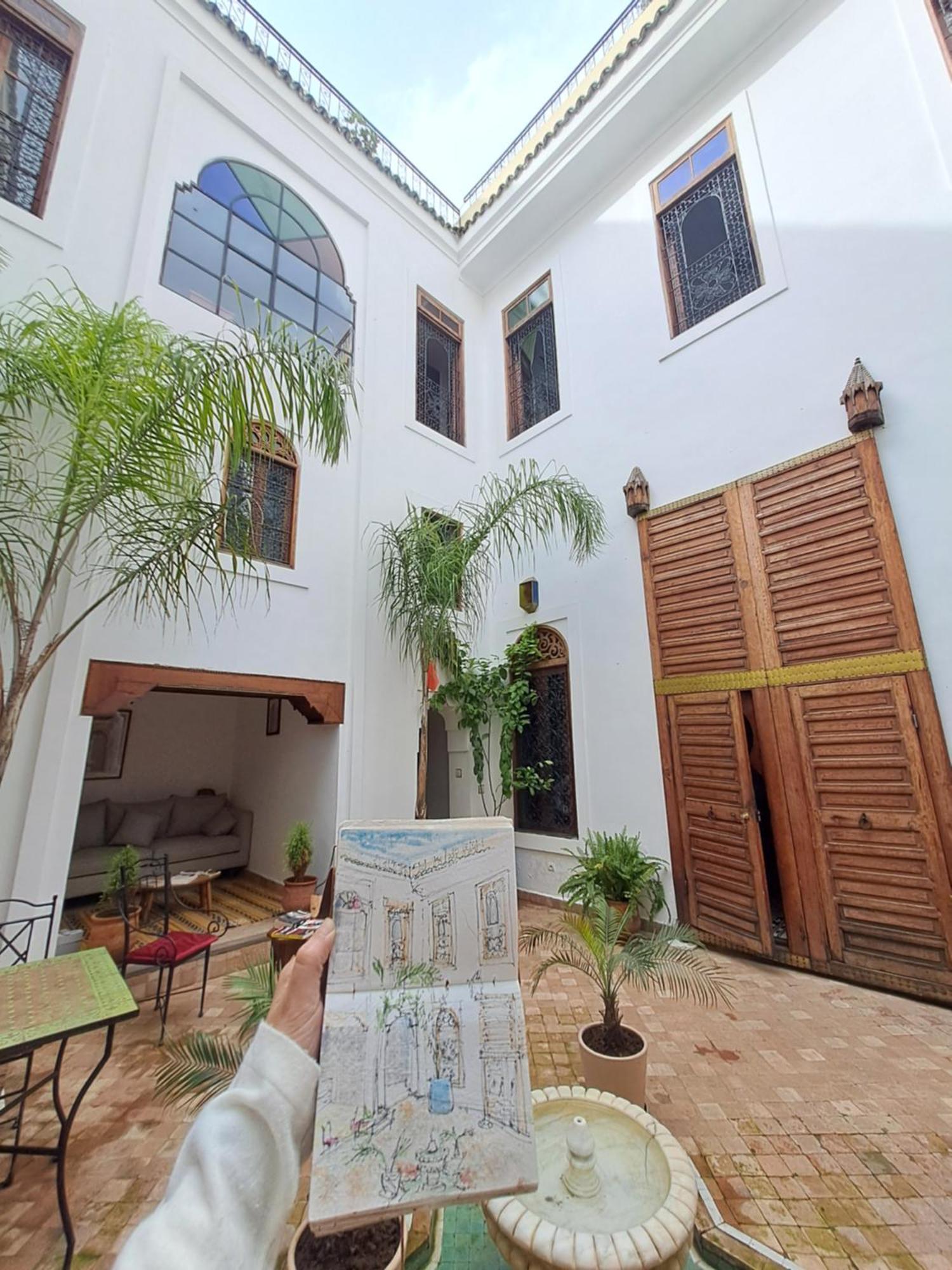 Dar S'Bah Hotel เฟส ภายนอก รูปภาพ